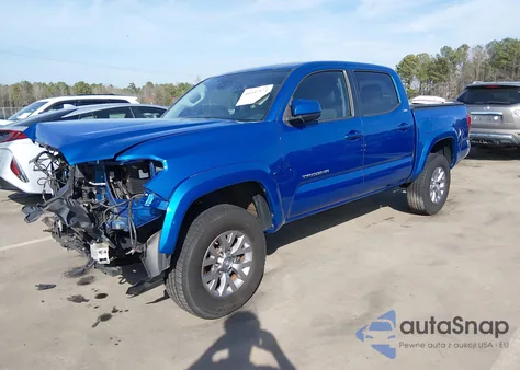 2018 Toyota Tacoma Sr5 V6 из США, поврежденный, VIN 3TMAZ5CN1JM063623